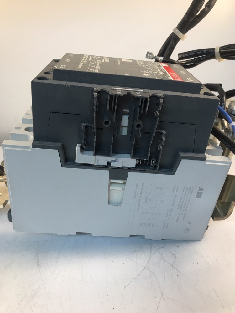 ABB A185-30 Contactor Motor With Mounting Brackets See Description