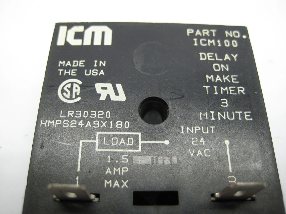ICMICM100 TIMING RELAY UNMP