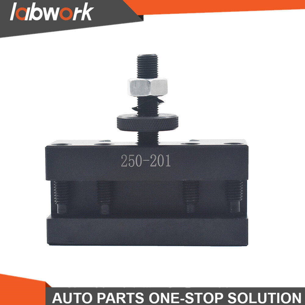 Labwork BXA #1 250-201 Quick Change Tool Post Holder Turning & Facing For Lathe