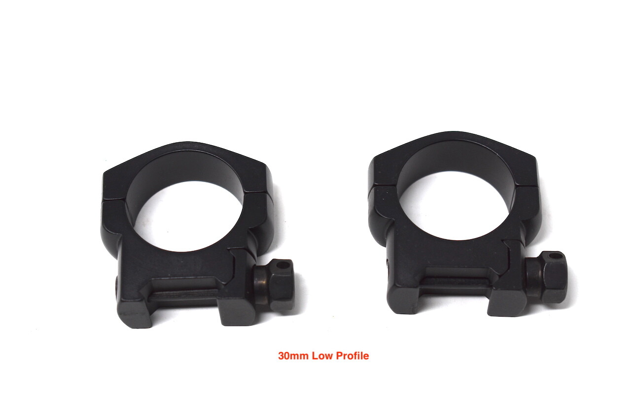 30mm Scope Rings Low/Middle/High Profile MarkWeaver Picatinny Mount Warranty