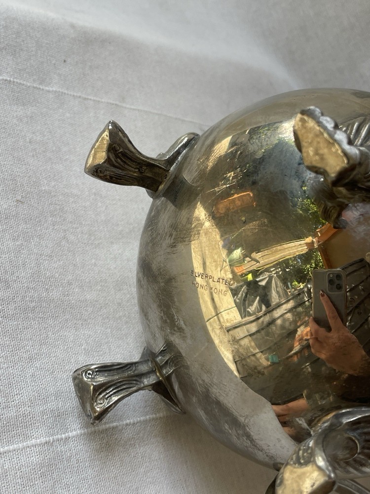 Vintage Silver Plated Water Pitcher