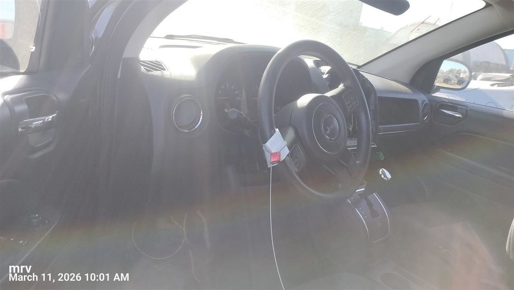 LEFT REAR DOOR WINDOW REGULATOR OEM 2011 JEEP COMPASS