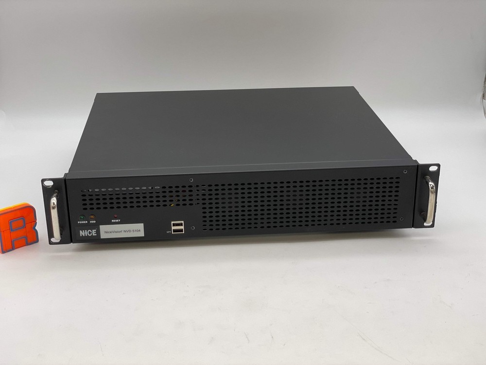 NICE 501M0203-01 NiceVision NVD-5104 Advanced Video Decoder for IP Video Streams