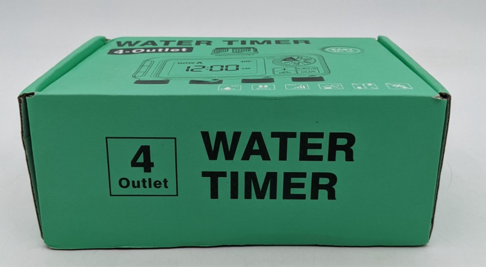 4 outlet sprinkler timer programable garden hose timer