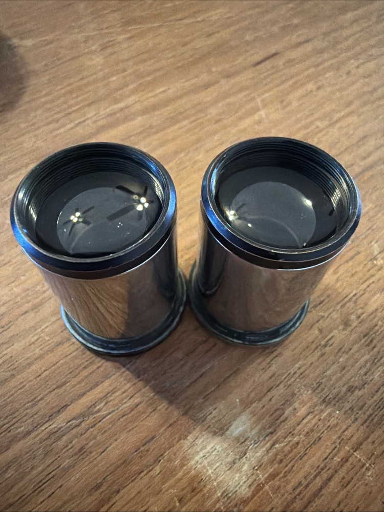 10X B ERNST LEITZ WETZLAR EYEPIECES PAIR
