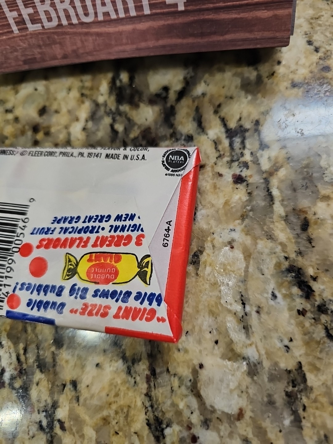 1986 FLEER Basketball wax pack NBA Randomly Picked Clean CORNERS And Color