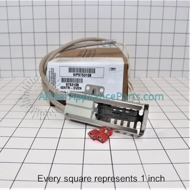 Whirlpool Range/Stove/Oven Igniter