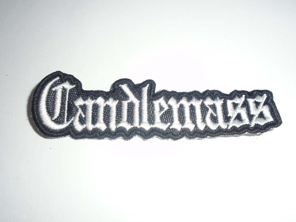 CANDLEMASS EMBROIDERED MINI PATCH