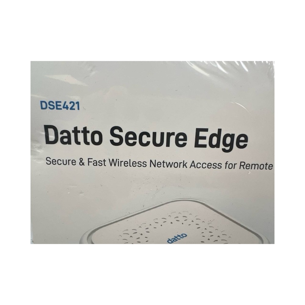 New Sealed Datto Secure Edge DSE421 Wireless Network Access for Remote Workers