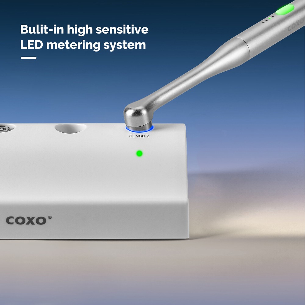 COXO LED Curing Light Cure Lamp With Caries Detection Function Metal DB686 NANO