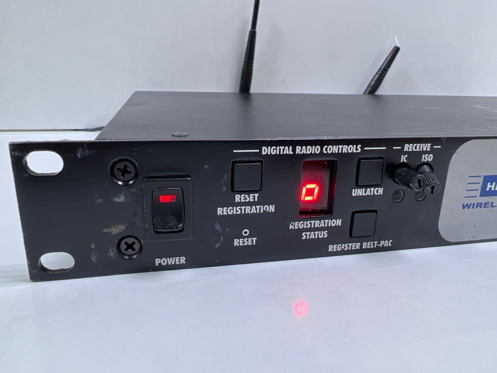 HME DX200 Clear-Com Wireless Intercom System Base Station