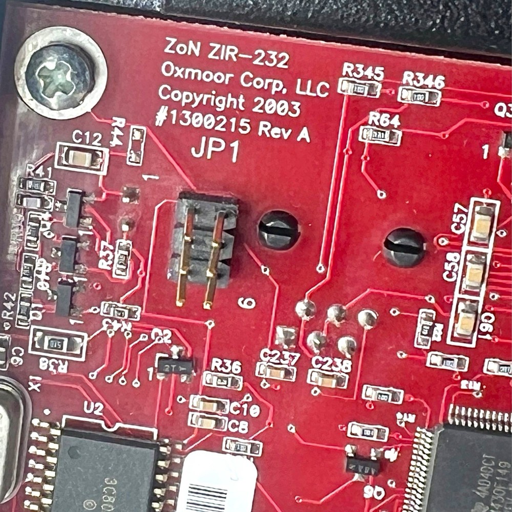 Zon Audio Commander Module ZIR-232