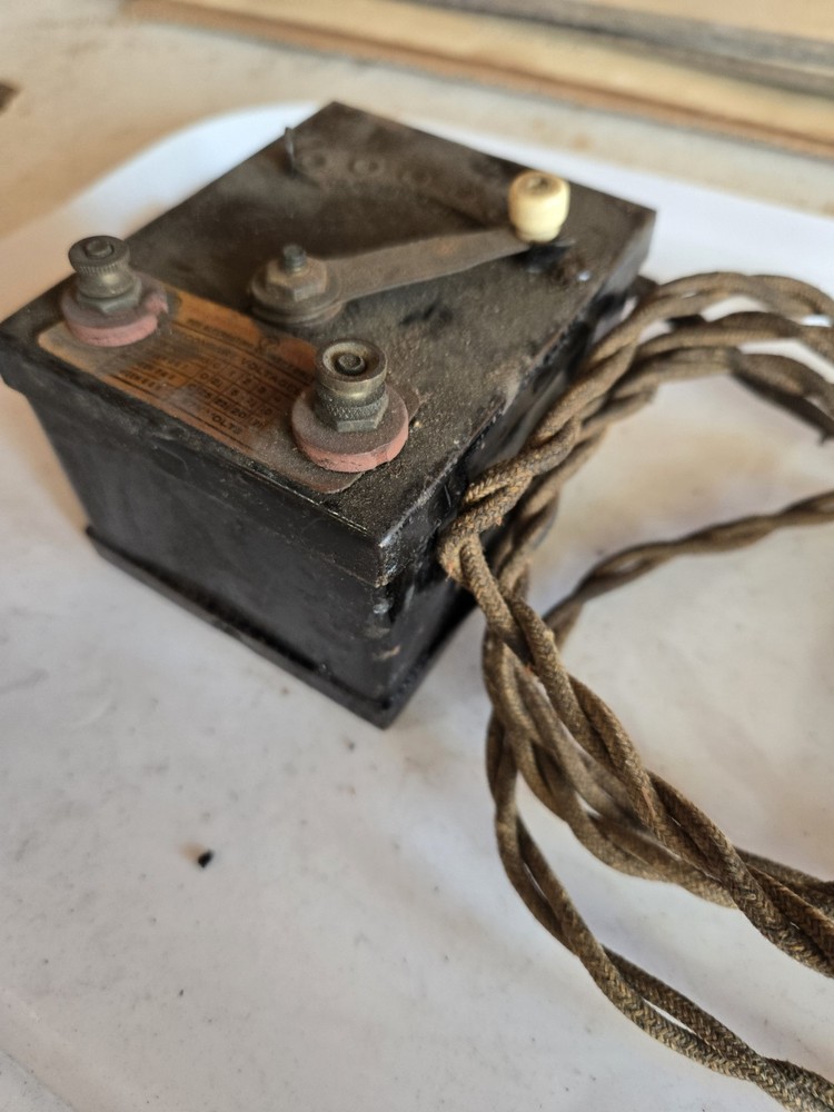 Vintage Thordarson Transformer Used Untested Fair Condition