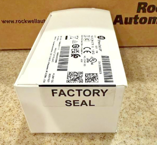 NEW SEALED Allen-Bradley 193-ECM-ETR E300 Ethernet Communication Module