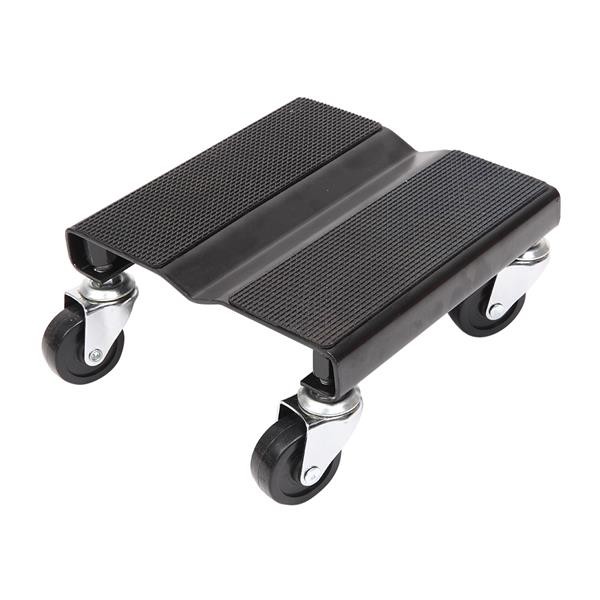 3pcs Snow Mobile Dolly Black