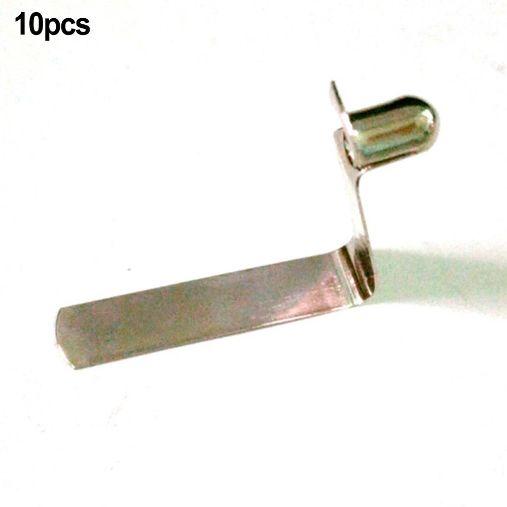 Spring Clips Functional Locking Tube Metal Paddle Spring Clip Top Bead