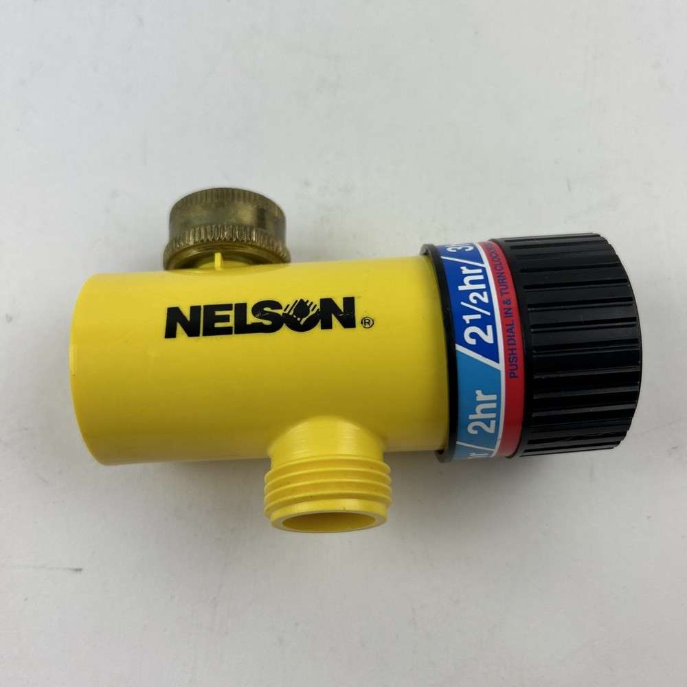 Nelson Rain Date Automatic Water Shut Off #5200 Timer Open Box