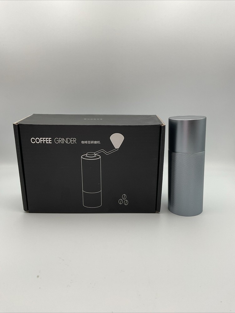 Coffee Grinder - Silver