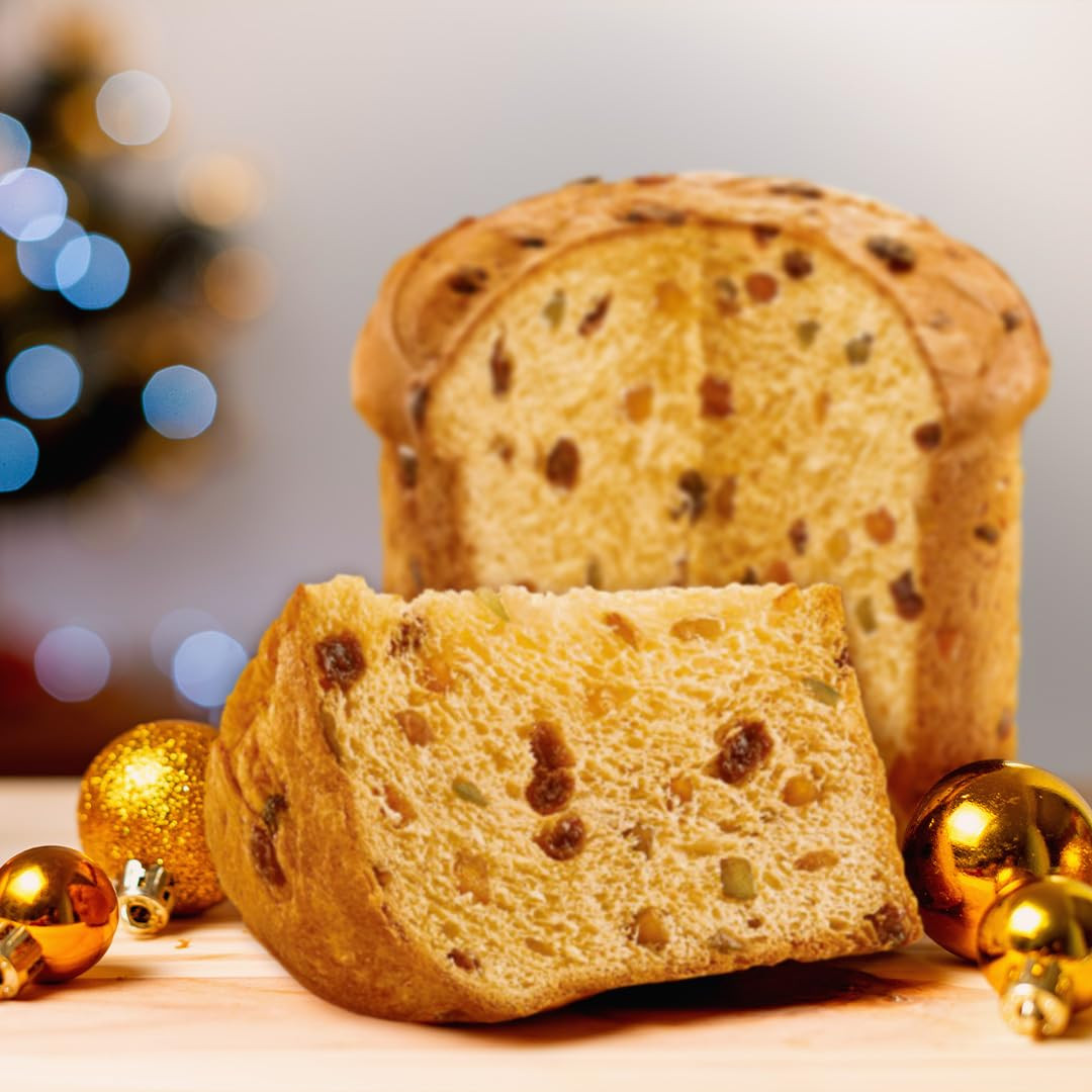 Bauducco Classic Panettone - Moist & Fresh Holiday Cake - Traditional Italian Re