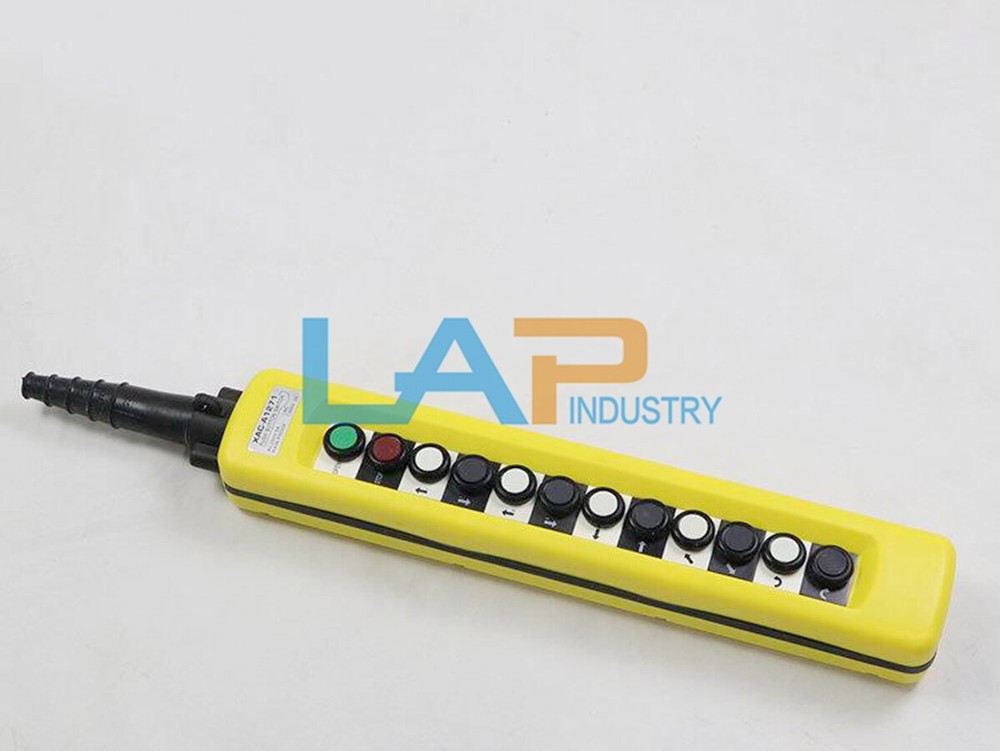 1PCS New XAC-A1271 Pendant Control Stations 12 Pushbutton Switch
