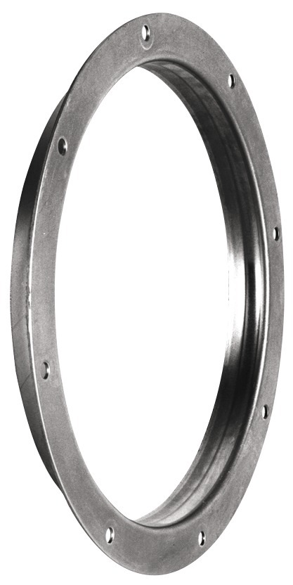 Angle Flange (Angle Ring) - Industrial Grade - 12" dia.