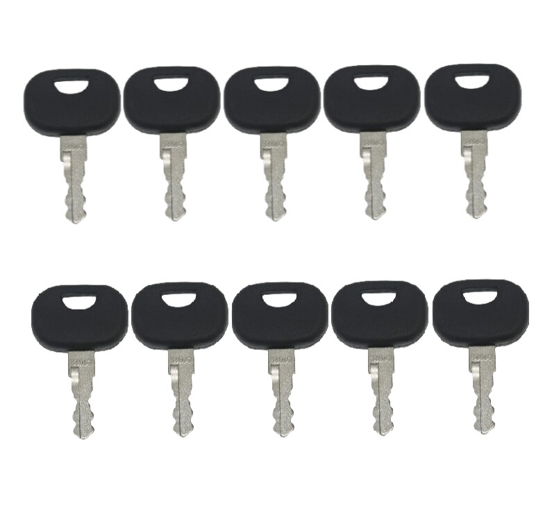 For Case International Tractor Excavator Telehandler Roller Backhoe Loader Key