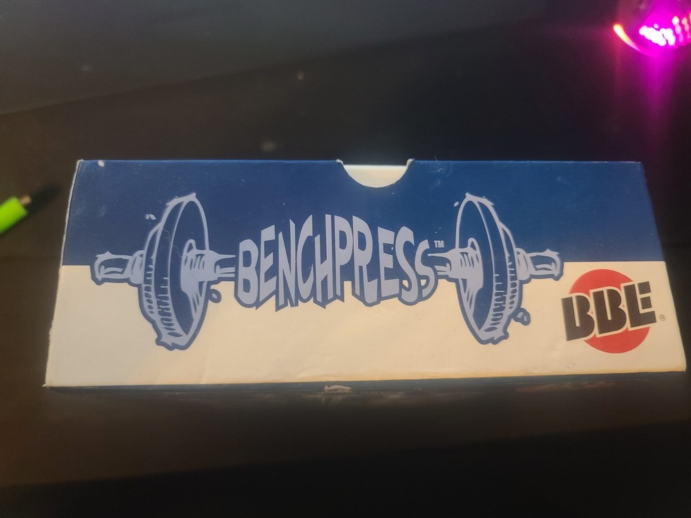 BBE Bench Press Vintage Compressor