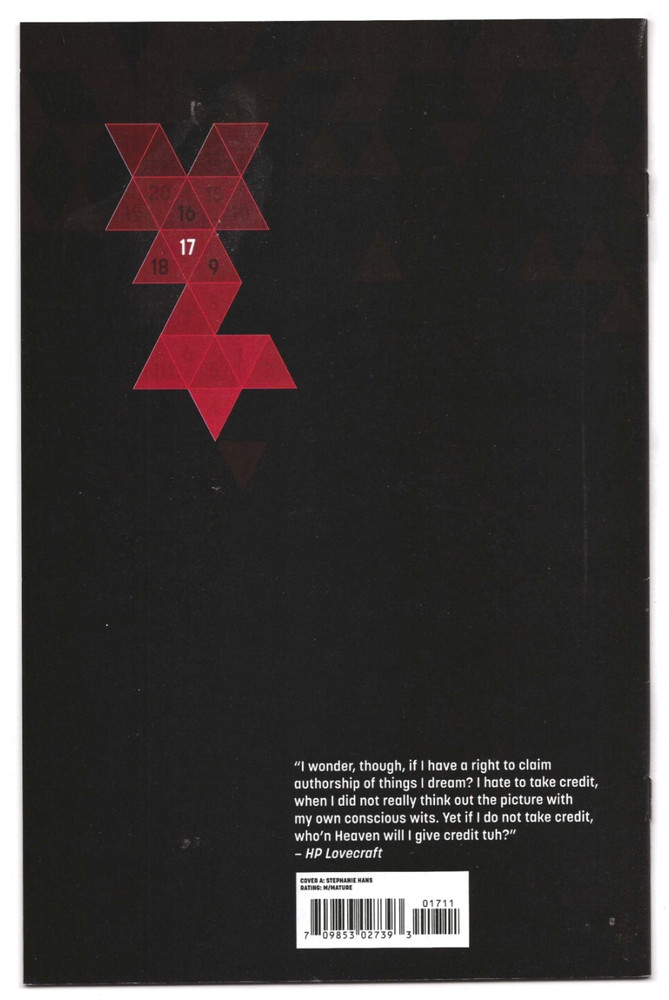 Image Comics DIE #17 first printing cover A