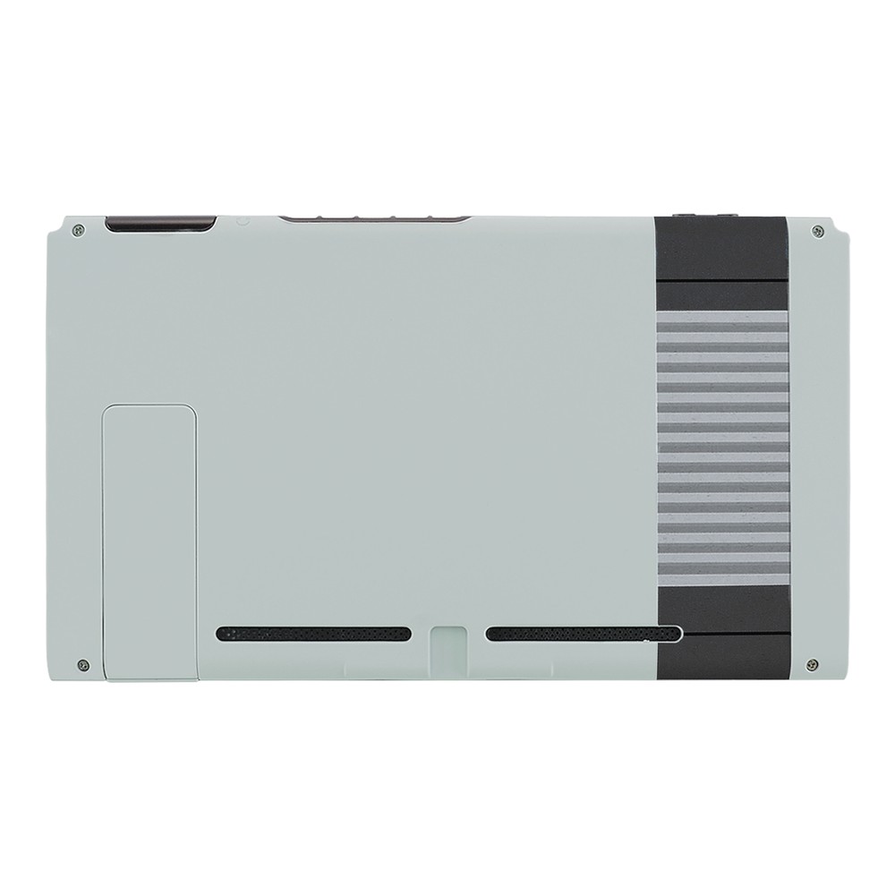 Console Back Plate Replacement Shell Case Classics NES Style for Nintendo Switch