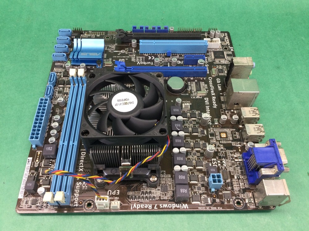 ASUS F1A55-M LE Motherboard UEFI BIOS - UNTESTED - UNKNOWN CPU