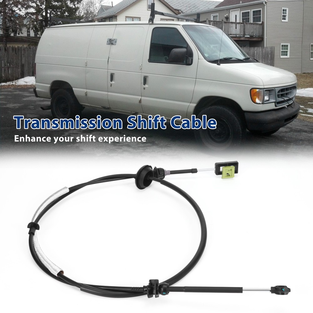 YC2Z7E395AC Automatic Transmission Shift Cable for Ford E150 E250 E350 1997-2004
