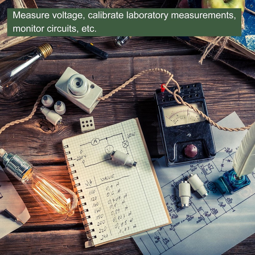 Analog Panel Ammeter, 85L1 Ampere Meter Current Tester(AC 0-10A)