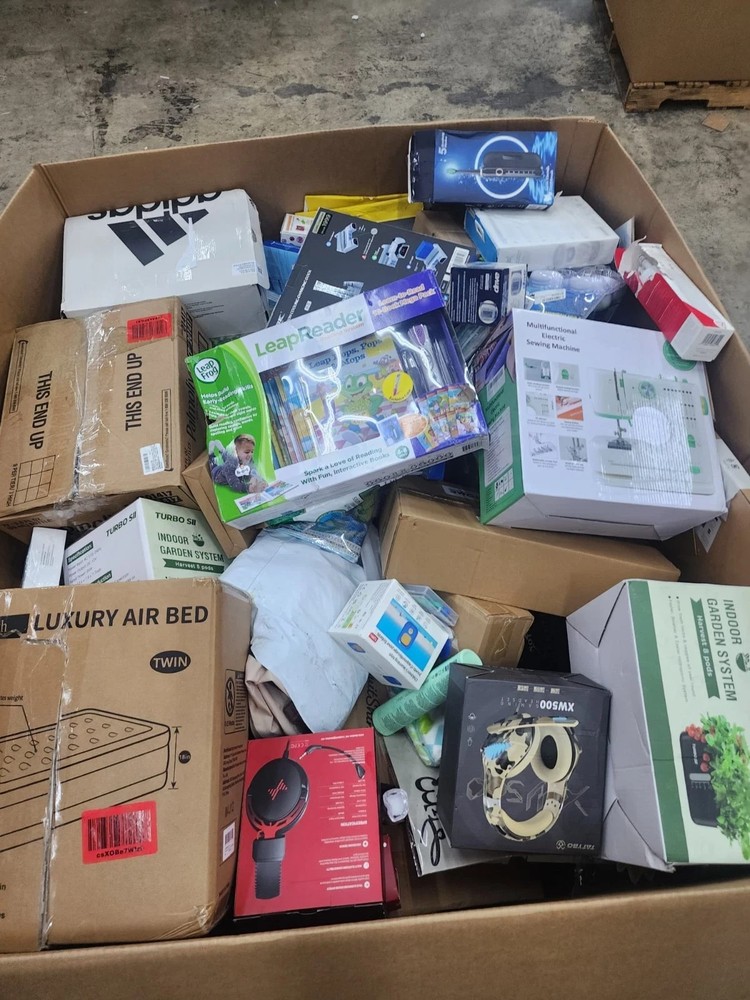 Profit Box 🔥 Brand New Mixed Inventory Liquidation Bundle