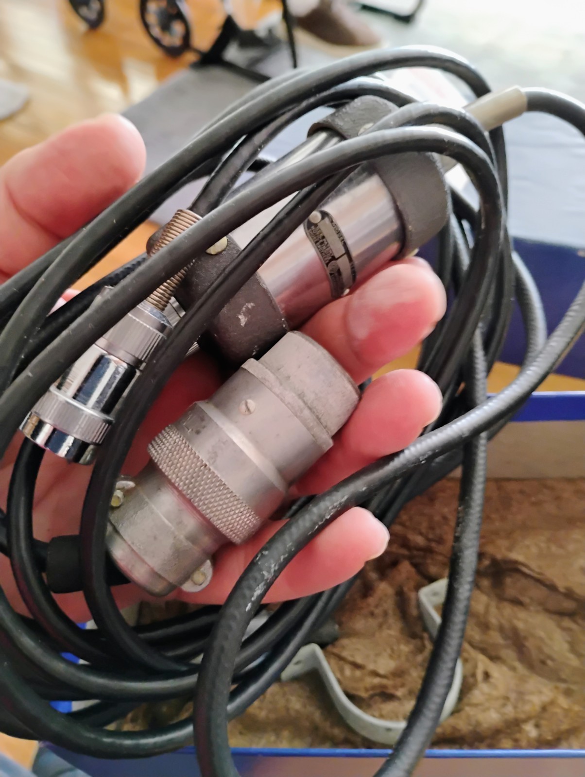 Vintage 1959s SHURE A86A MIC MICROPHONE SUT STEP UP Line TRANSFORMER In BOX