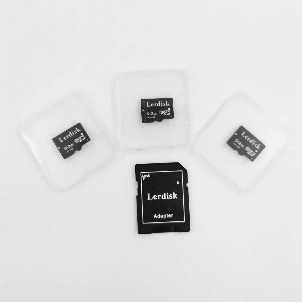 Durable Class 4 Micro SD Cards 512MB - Essential Storage for Small Files