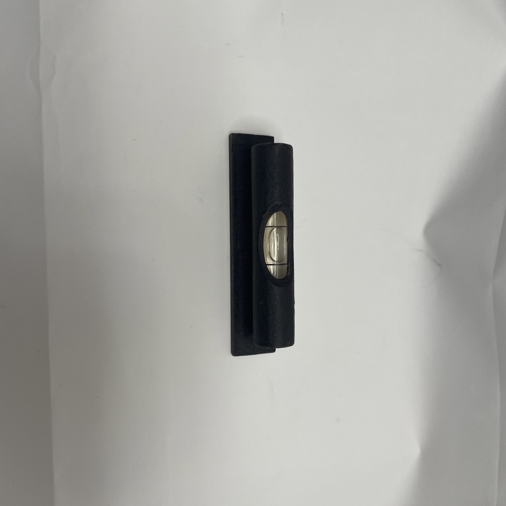 Starrett 130 Bench Level, 3-3/8" (85mm) Length Nice