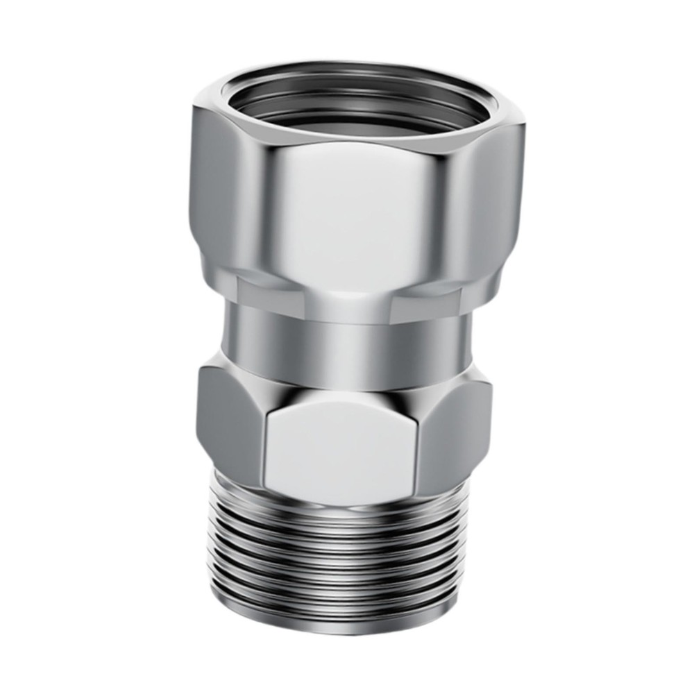 Angle Valve Installation 1/2 inch Movable Joint Adapter Compact 1.5inch Long