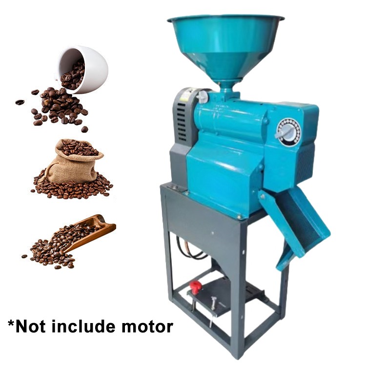Automatic Coffee Bean Peeling Machine Sheller Electric Dry Coffee Bean Peeler