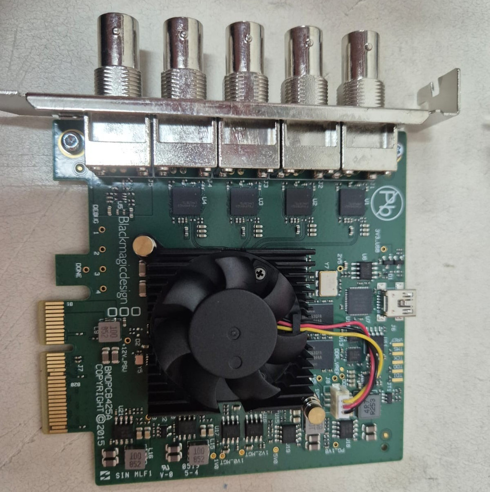 Blackmagic Design DeckLink Duo PCI-E Capture Card