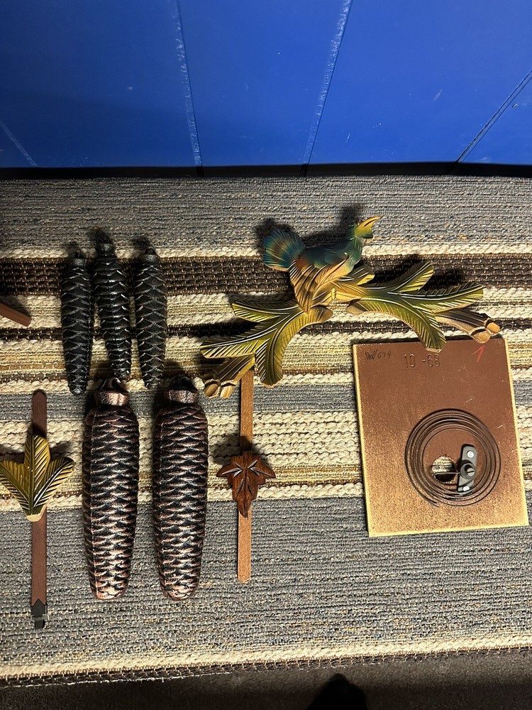 Blaue Donau Cuckoo Clock