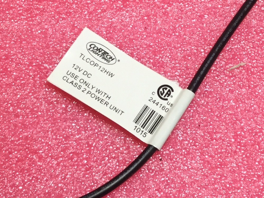 Con-Tech Lighting TLCOP12HW Connector