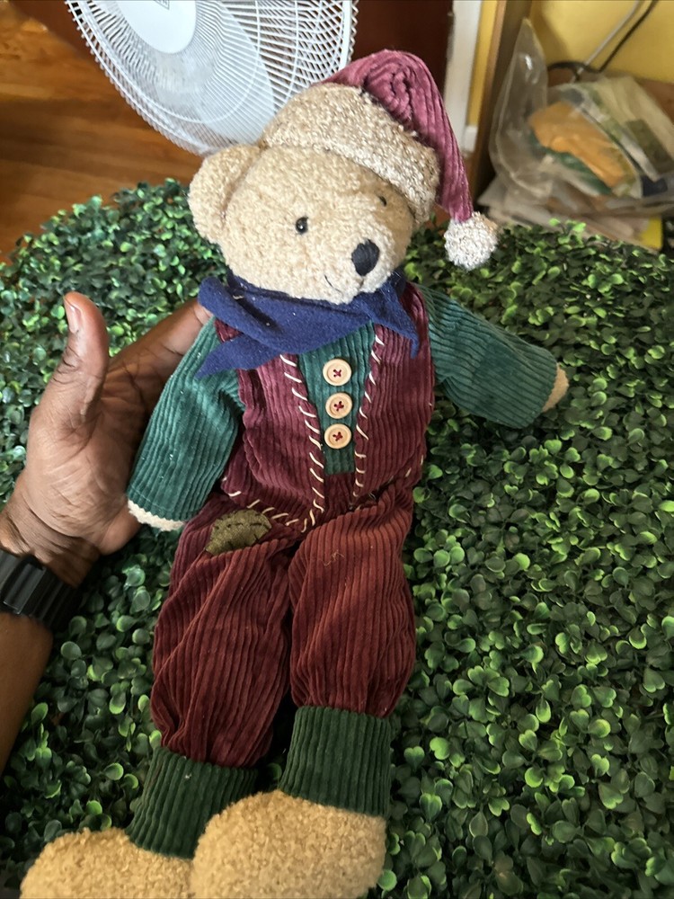 His And Hers Winter Teddy EUC