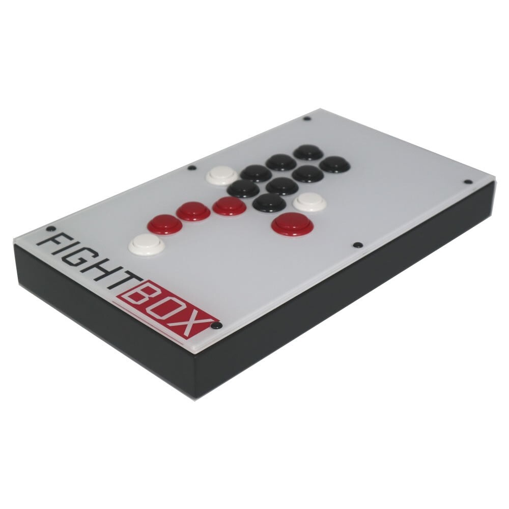 FightBox F10 All Button Leverless Arcade Game Controller for PC Switch