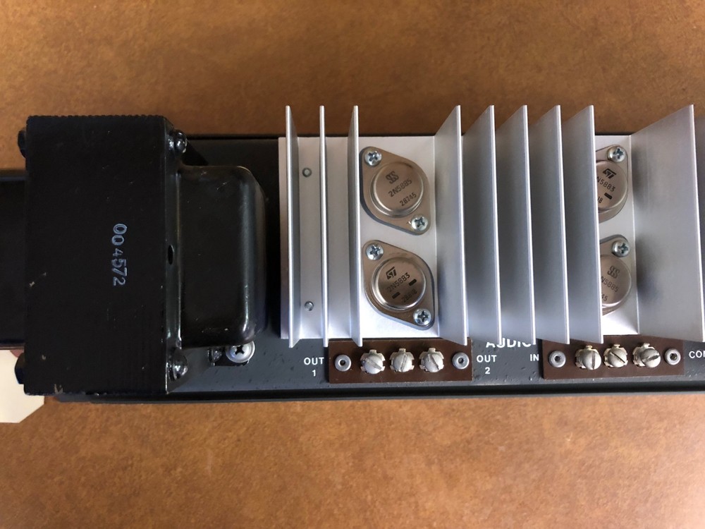 Dukane A659 60 Watt Amplifier
