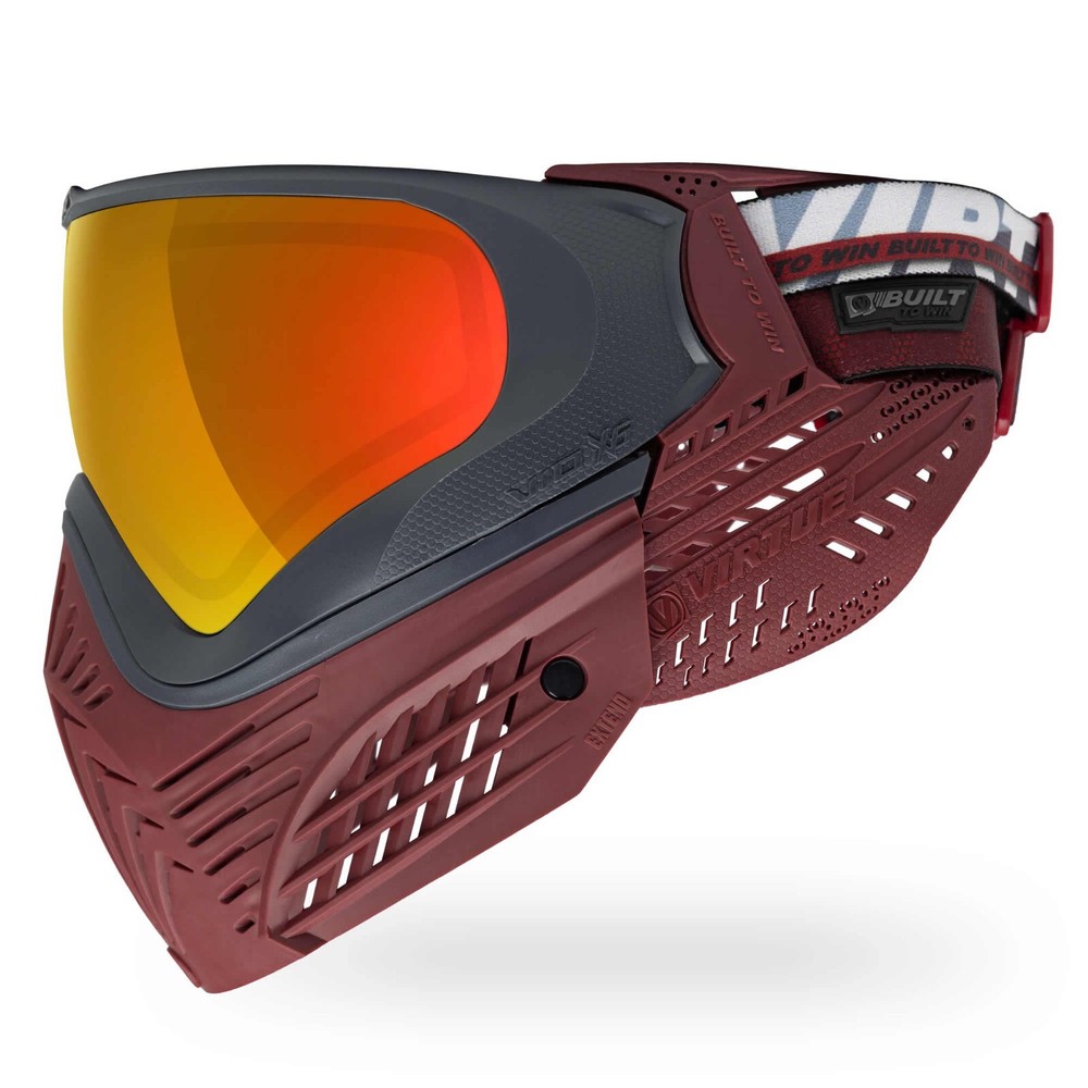 Virtue Vio X6 Goggle - Red Fire