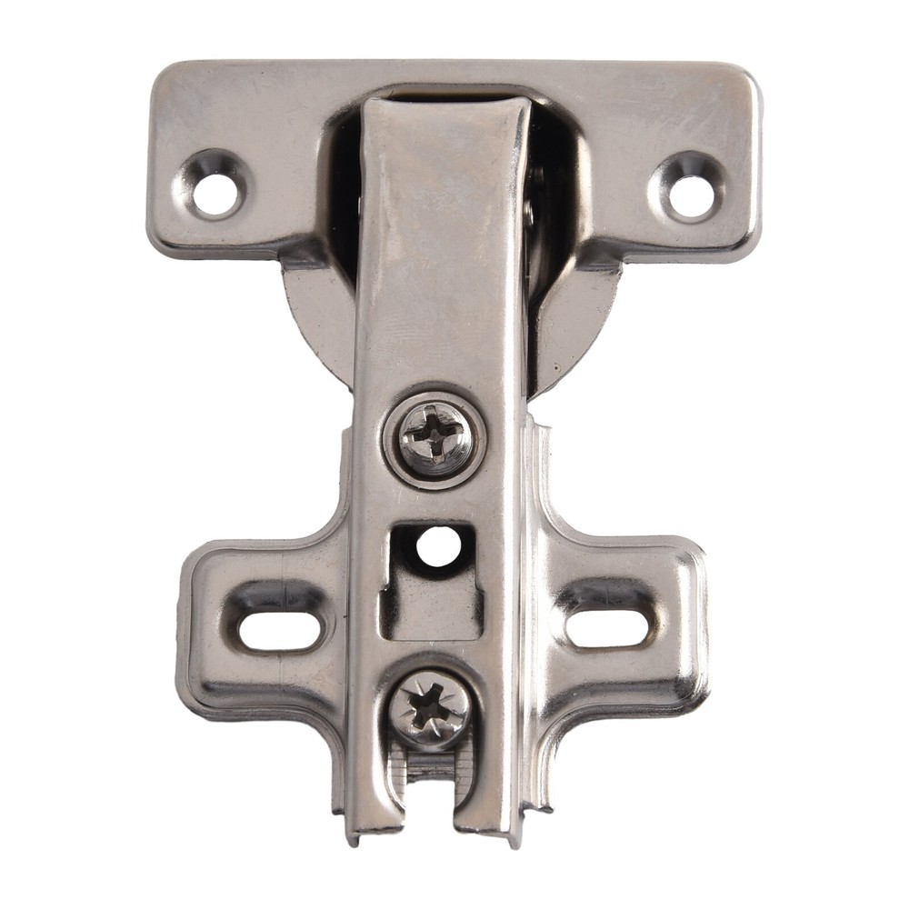 2 Pcs/Set 90 Degree Kitchen Cabinet Cupboard Concealed Angular Corner Door Hinge