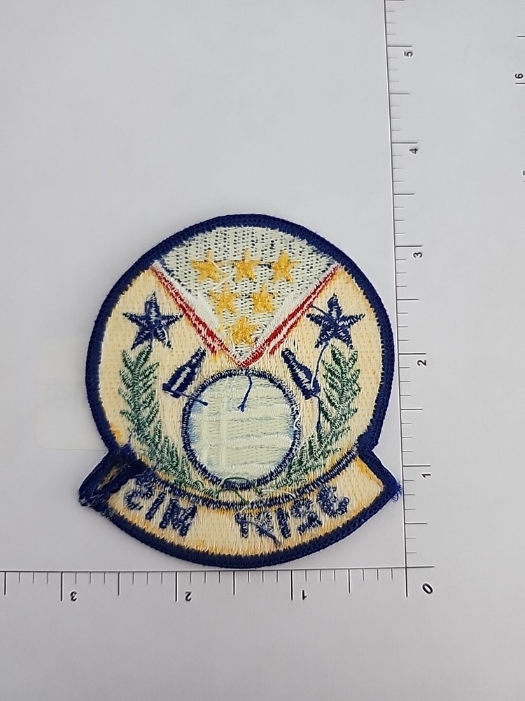 US Air Force - 321st MIS Patch