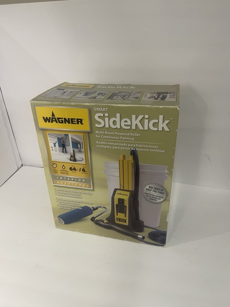 Wagner Smart Sidekick Powered Roller 11-in Inner-Fed Paint Roller