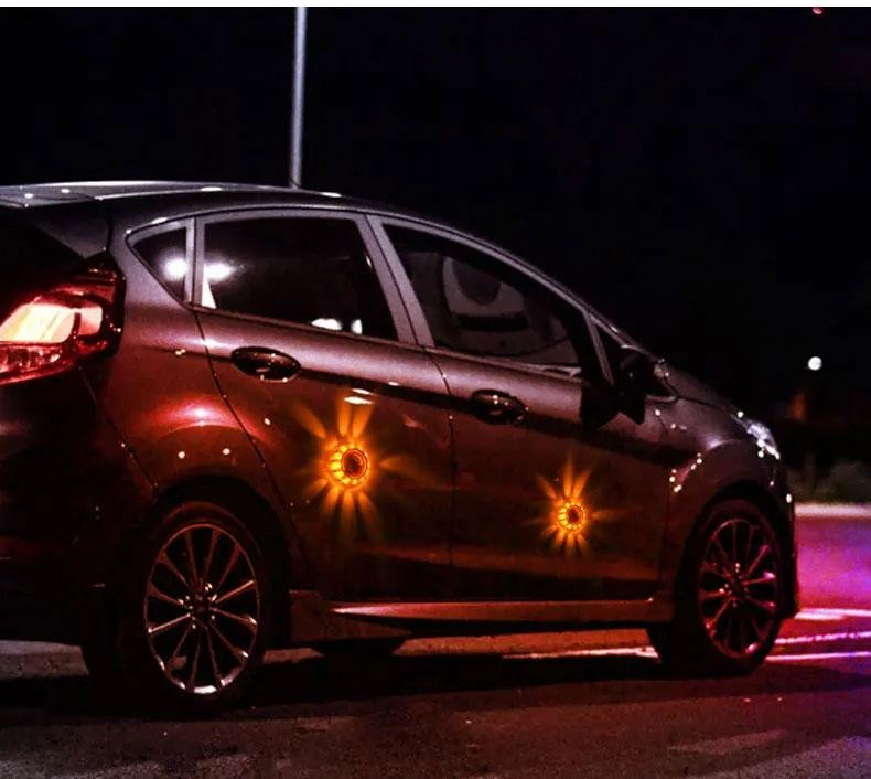 MAGNETIC CAR EMERGENCY LED STROBE LIGHT 9 SAVE MODE