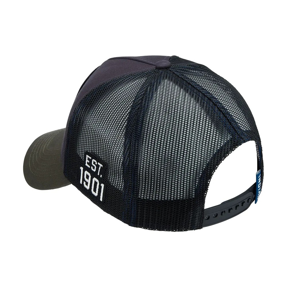 Indian Motorcycle 01 Patch Trucker Cap, Gray | 2865759